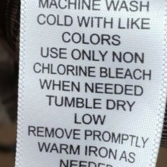 Haggar Long Sleeve Luxury Microfiber Mens Shirt XL - Picture 7 of 7